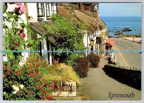 D312037 Lynmouth. Mars Hill. J. Salmon. Sevenoaks. Kent