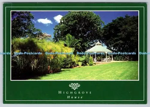 D312046 Highgrove House. Postkarte