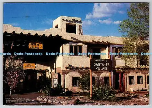 D312059 Santa Fe. New Mexico. Santa Fe Village. Petley Southwest. Justine Hill