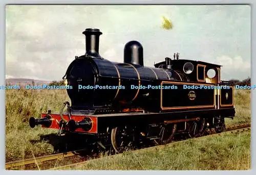 D312061 Tenderlok Nr. 1008. Lancashire and Yorkshire Railway. J. Arthur Di
