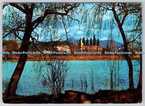D312064 Schlüsseln. Gerona. El Lago. Al Fondo. Campana Puig Ferran. CYP. Postales