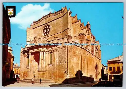 D312069 Imagenes Escudo De Oro. Primera Coleccion de Catedrales. Menorca. La Cat