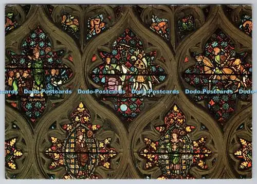 D312070 Oxford. Christuskirche. Das Becket Fenster. Topische Presse. London. Pitkin