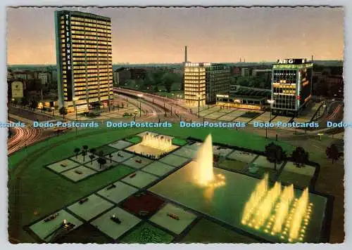 D312071 Berlin. Ernst Reuter Platz. Krüger