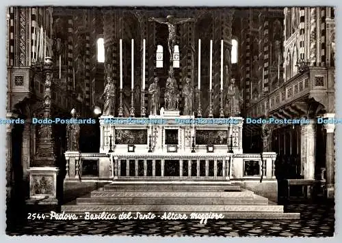 D312072 Padua. Basilica del Santo Altare Maggiore. Messaggero di S. Antoni. RP