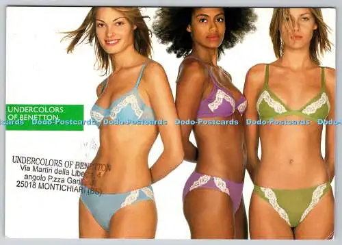 D312074 Unterfarben von Benetton