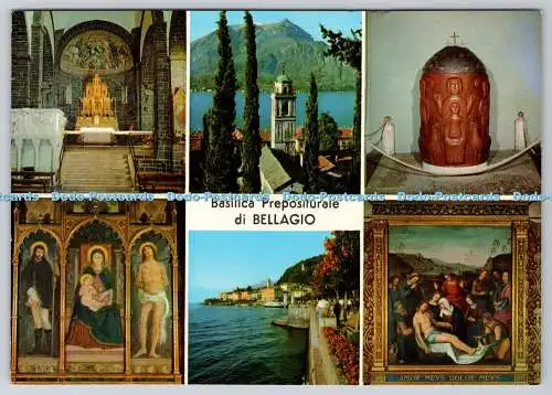 D312081 Basilica Prepositurale di Bellagio. Sandro Lanfranconi. Multi View
