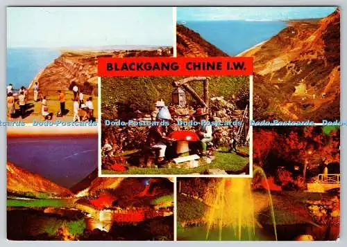 D312093 I.W. Blackgang Chine. J. Arthur Dixon. Multi View