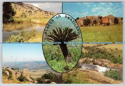 D312099 Orte in Swasiland. Mantjolo Pool. Honey Hill. J. Culverwell. B. Poynte