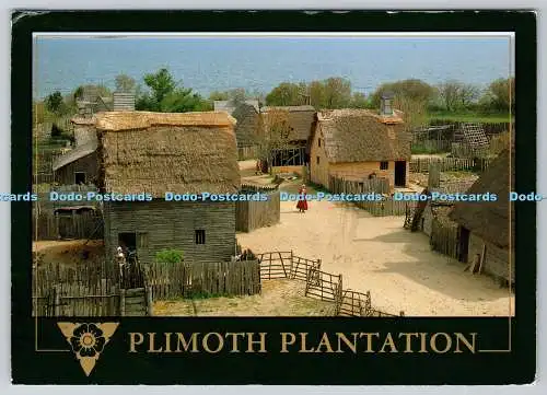 D312118 Plimoth Plantation. Schlag
