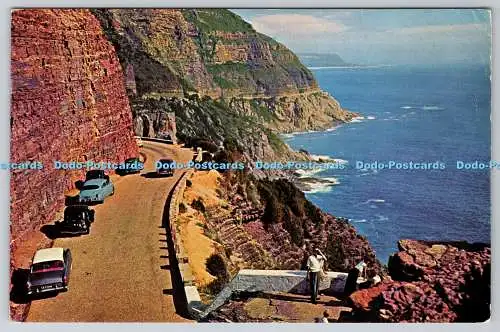 D312123 Die spektakuläre Fahrt um den Chapmans Peak. Terrence J. McNally. Frottee P