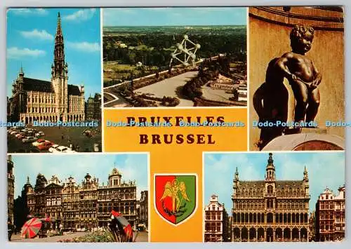 D312128 Brüssel. Ern. Nels Thill. Multi View