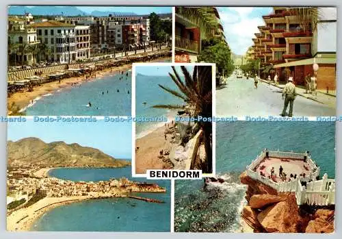 D312132 Benidorm. A. Campana y J. Puig Ferran. Multi View