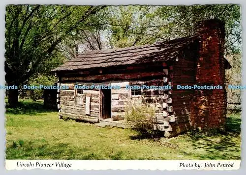 D312137 Lincoln Pioneer Village. Penrod. Hiawatha. John Penrod