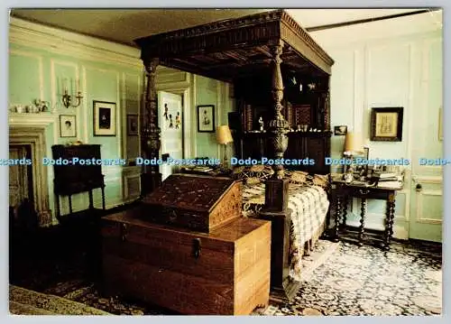 D312144 Wiltshire. Sheldon Manor. Schlafzimmer West. J. Arthur Dixon