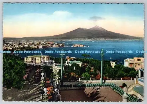 D312146 Napoli. Gesamtansicht von Orange Gardens. R. Renza