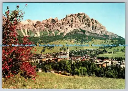 D312153 Cortina. Monte Cristallo. Ghedina Cortina. P. Marzari
