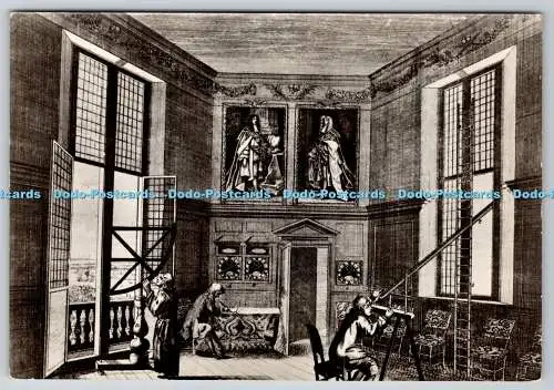 D312156 National Maritime Museum. The Octagon Room. Flamsteed House. Old Royal O