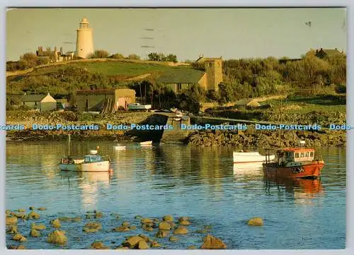 D312157 Scilly-Inseln. Perigilis. Hl. Agnes. Beric Tempest. F. E. Gibson. 1994