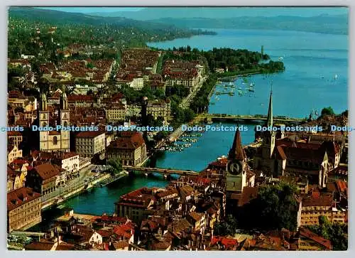 D312181 Zürich. Beringer und Pampaluchi. Photoswissair