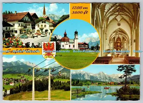 D312209 Seefeld Tirol. Wildsee. Viktor Holy und Sohn. Multi View