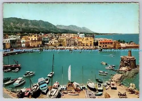 D312210 Kyrenia. Der malerische Hafen. Takis Georghiou. Krüger