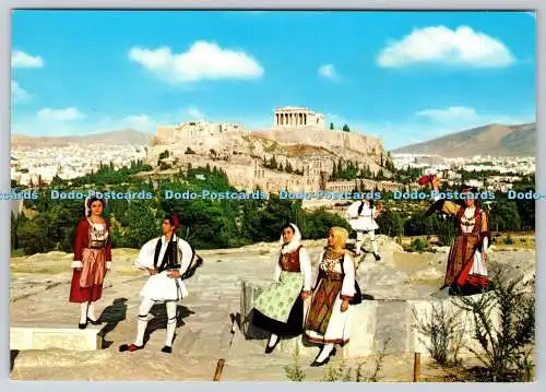 D312213 Athen. Griechische Kostüme. Krüger