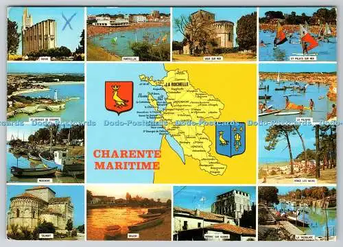 D312215 Charente Maritime. Talmont. Artaud Freres. Multi View