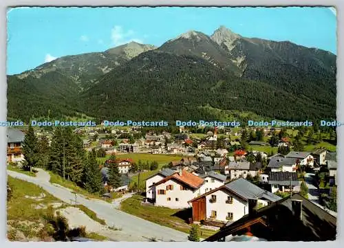 D312223 Seefeld. Mit Reither Spitze. K.T.V