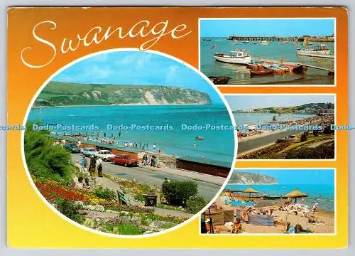 D312226 Swanage. Der Pier. J. Salmon. Sevenoaks. Kent. Multi View