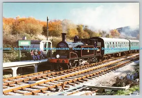 D312227 M7 30053 At Norden. Terminus für die Swanage Railway Park and Ride für C