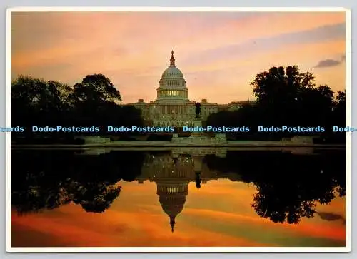 D312238 Capitol Building in Early Morning Sunrise. Schlag. John Wagner
