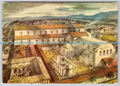 D312241 Shrewsbury. Rowley Museum. Die Bäder bei Wroxeter. Fotopräzision. Alan