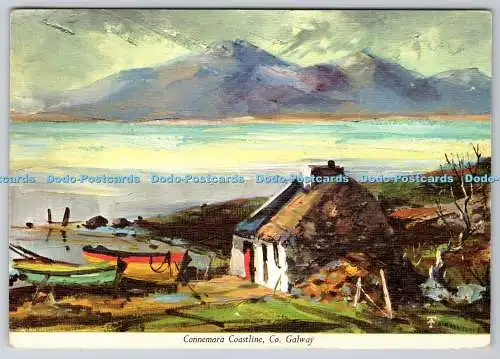 D312275 Connemara Coastline Co. Galway. John Hinde. Irish School of Landscape