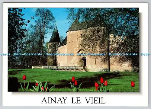 D312278 Ainay Le Vieil. Cher. Le Chateau. M. G. M. Gauthier