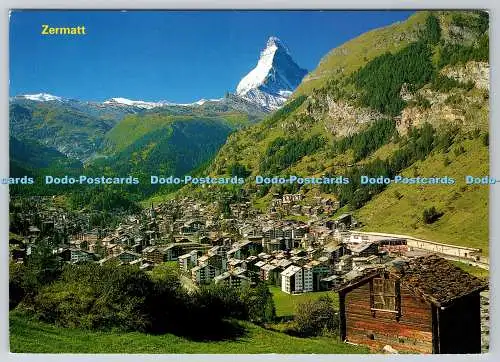 D312281 Zermatt. Wallis. Matterhorn. Klopfenstein