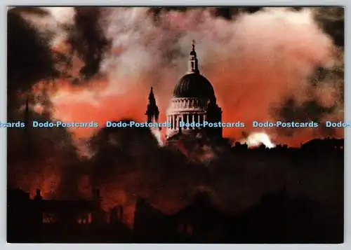 D312288 St. Paul Cathedral. Topische Presse. London. Pitkin Bildpostkarten