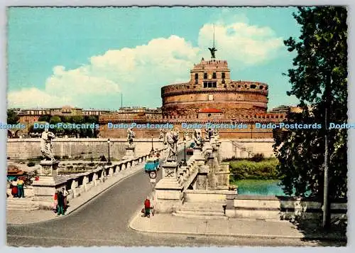 D312294 Roma. Schloss Sant Angelo. Stab Grafico Cesare Capello