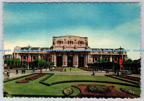 D312302 Milano. Der Bahnhof. Fratelli Scrocchi