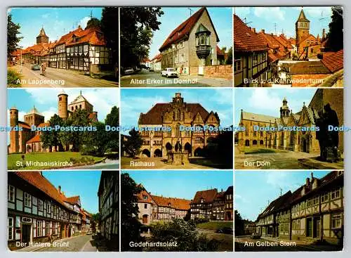 D312313 Hildesheim. Rathaus. Der Hintere Brühl. Karl Bernhard. Multi View