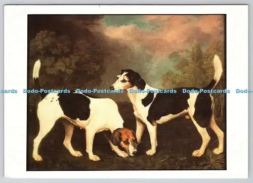 D312315 London. Tate Gallery. Hund und Hündin in einer Landschaft. Stummel. George. Th