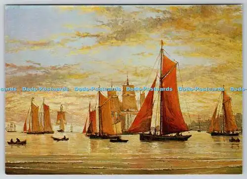 D312316 Ende des Tages. Dowrick Design und Druck. Peter Shaw