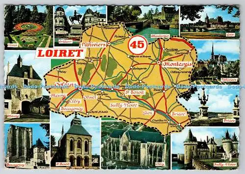 D312322 Loiret. Orleans. Olivet. Valoire. Leconte. Multi View