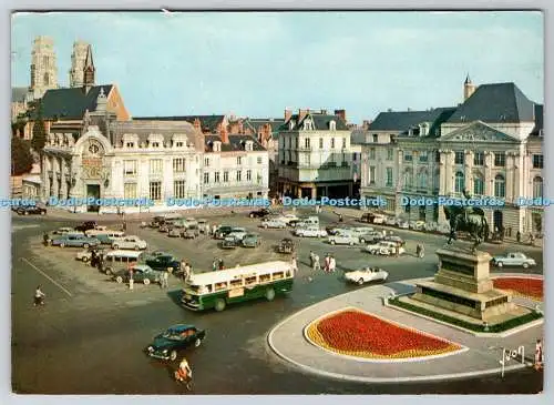 D312323 Orleans. Loiret. Place du Martroi. Yvon. S.P.A.D.E.M