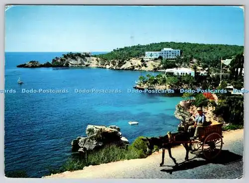 D312397 Mallorca. Cala Fornells. Postales Farbe CYP. Campana Puig Ferran