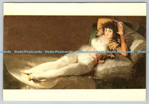 D312404 The Dressed Maja. F. J. Goya. Ponte Vecchio