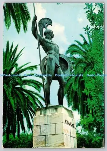 D312552 Korfu. Achillion. Griechenland. F. Lappas