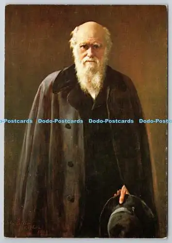 D312561 Charles Darwin. Gemälde John Collier. National Portrait Gallery. Raithb