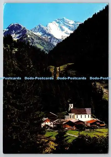 D312568 Steeg. im Lechtal. Tirol. 90 Jahre Risch Lau. Osterreich. PM Steeg Lecht