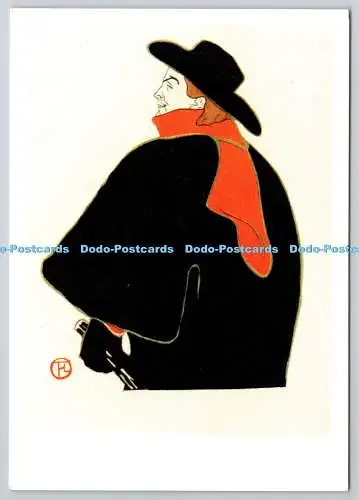 D312596 H. de Toulouse Lautrec. Poster für Aristide Bruant. Fernand Hazan Paris.